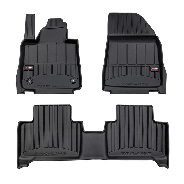 Tappetini auto a vaschetta Volvo EX30, fabbricazione 12.2023 - presente, carrozzeria suv | 3D431188