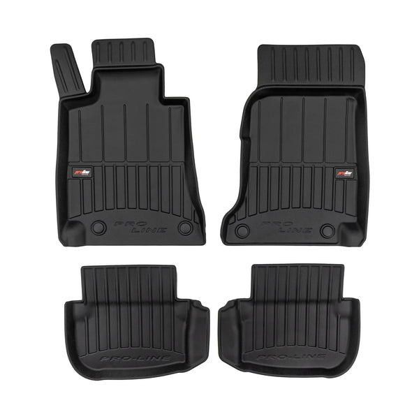 Tappetini auto a vaschetta Mercedes Classe E W213, fabbricazione 04.2017 - 07.2023, carrozzeria coupé | 3D431195