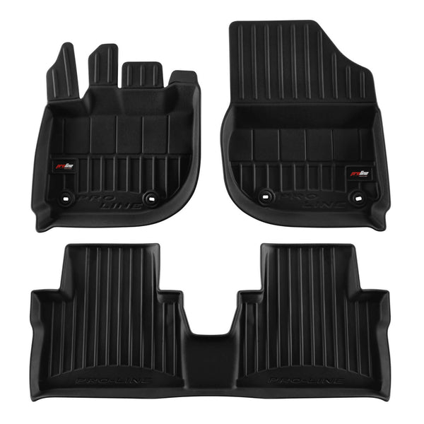 Tappetini auto a vaschetta Honda e:NY1, fabbricazione 05.2023 - presente, carrozzeria suv | 3D431225