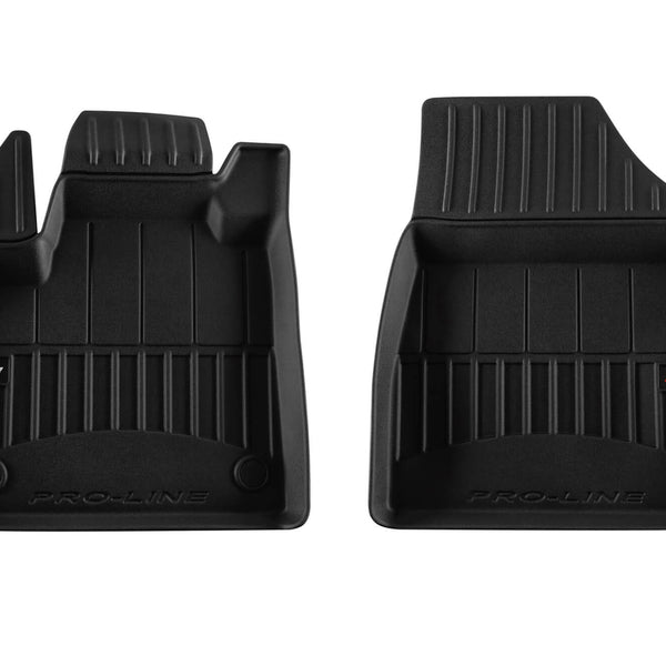 Tappetini auto a vaschetta Renault Kangoo E-Tech, fabbricazione 2022 - presente, carrozzeria van prima fila | 3D431386