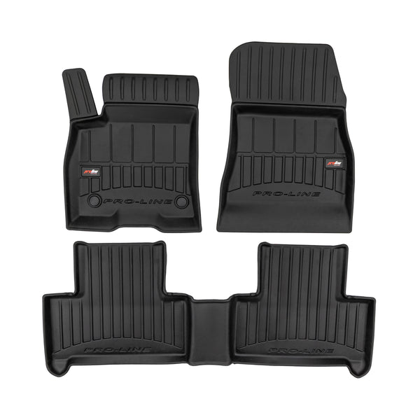 Tappetini auto a vaschetta Mercedes EQB X243, fabbricazione 12.2021 - presente, carrozzeria suv | 3D431492