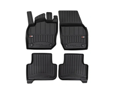 Tappetini auto a vaschetta Volkswagen Tiguan III, fabbricazione 11.2023 - presente, carrozzeria suv non corrisponde mhev | 3D431553