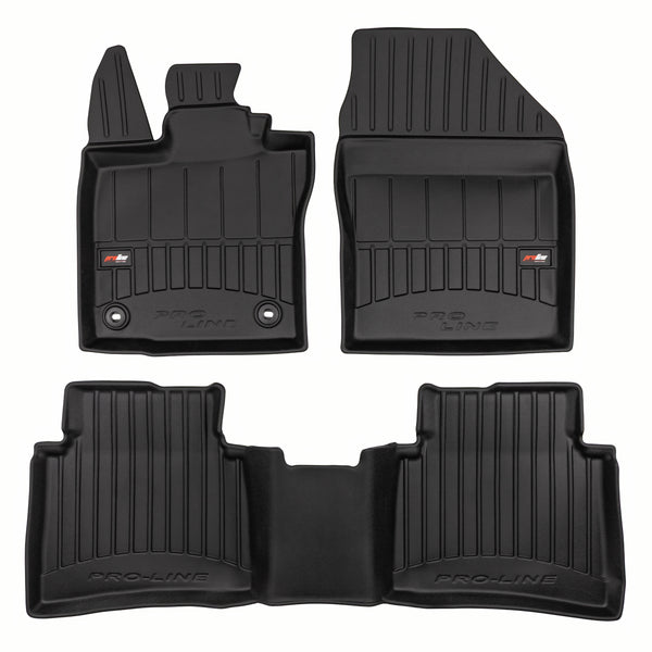 Tappetini auto a vaschetta Toyota Prius V XW60 Hybrid, fabbricazione 07.2023 - presente, carrozzeria hatchback | 3D432130