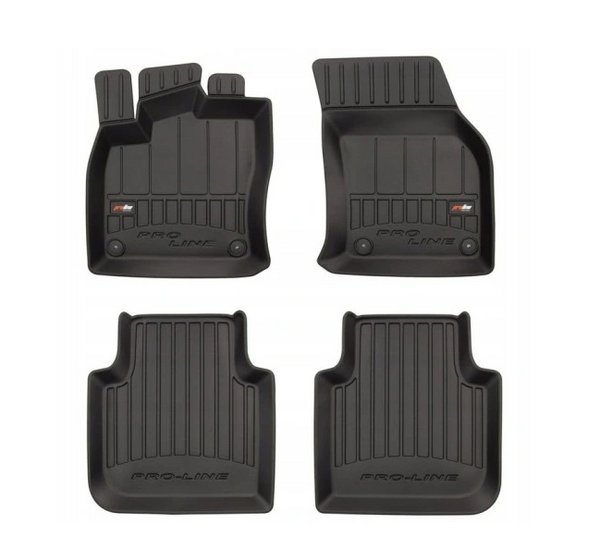 Tappetini auto a vaschetta Skoda Kodiaq II MHEV, fabbricazione 02.2024 - presente, carrozzeria suv | 3D432246