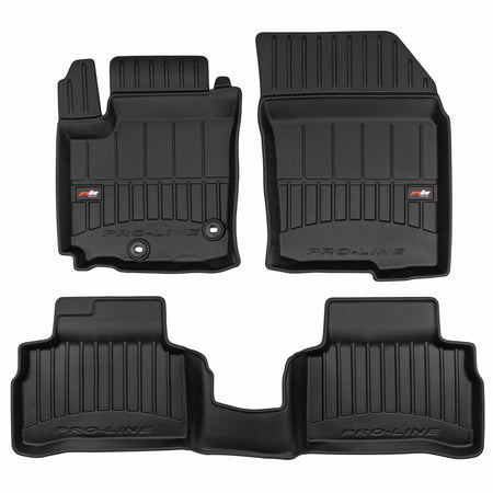 Tappetini auto a vaschetta Suzuki Vitara 1.5 Strong Hybrid, fabbricazione 03.2022 - presente, carrozzeria suv | 3D432475