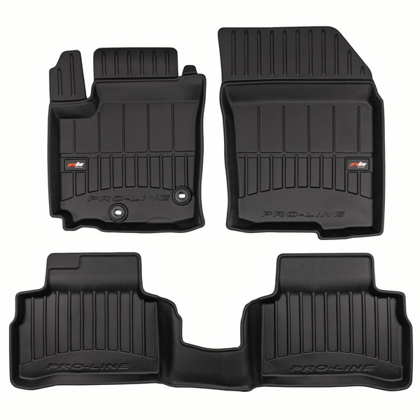 Tappetini auto a vaschetta Suzuki Vitara 1.5 Strong Hybrid, fabbricazione 03.2022 - presente, carrozzeria suv | 3D432475