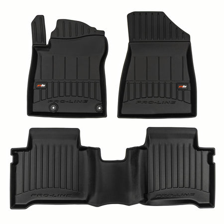 Tappetini auto a vaschetta Kia Niro II HEV Hybrid, fabbricazione 06.2022 - presente, carrozzeria suv | 3D434004