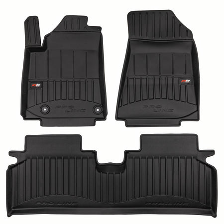 Tappetini auto a vaschetta Kia Niro e- II, fabbricazione 07.2022 - presente, carrozzeria suv | 3D434042