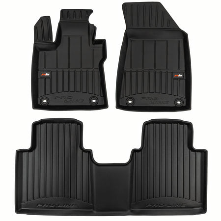 Tappetini auto a vaschetta MG HS II, fabbricazione 07.2024 - presente, carrozzeria suv non corrisponde al modello phev | 3D434066