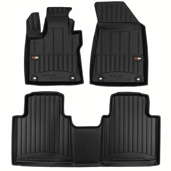 Tappetini auto a vaschetta MG HS II, fabbricazione 07.2024 - presente, carrozzeria suv non corrisponde al modello phev | 3D434066