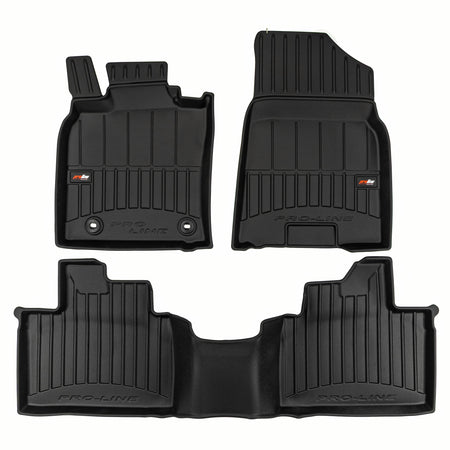 Tappetini auto a vaschetta Toyota Camry XV70 Facelift, fabbricazione 2021 - 2024, carrozzeria berlina | 3D446489