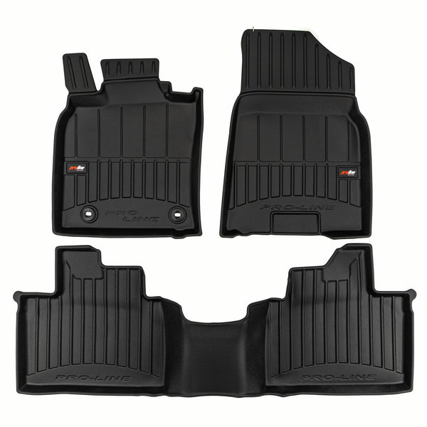 Tappetini auto a vaschetta Toyota Camry XV70 Facelift, fabbricazione 2021 - 2024, carrozzeria berlina | 3D446489