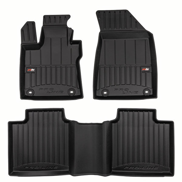 Tappetini auto a vaschetta MG HS II PHEV, fabbricazione 10.2024 - presente, carrozzeria suv | 3D446731