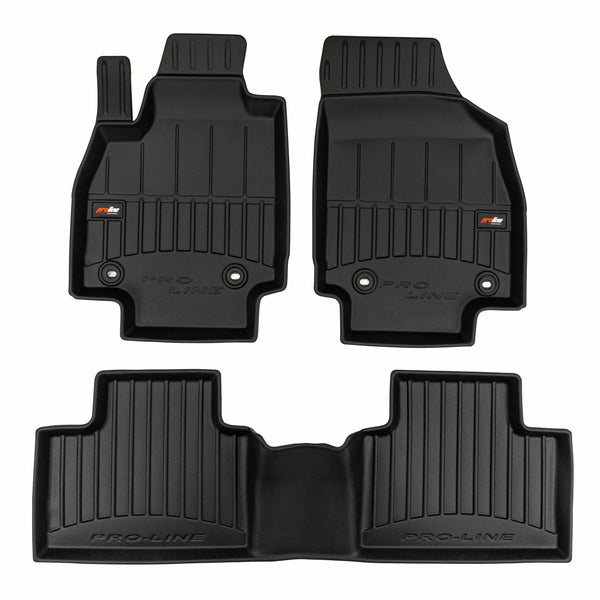 Tappetini auto a vaschetta MG ZS Hybrid+, fabbricazione 09.2024 - presente, carrozzeria suv | 3D447189