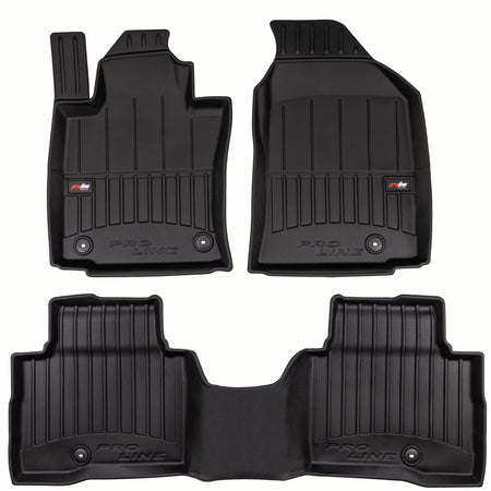 Tappetini auto a vaschetta KGM Actyon, fabbricazione 2024 - presente, carrozzeria suv | 3D800268