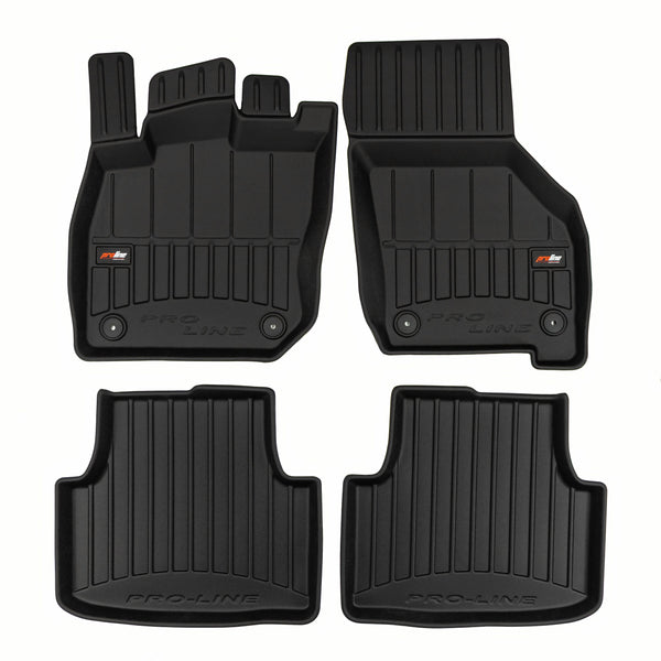 Tappetini auto a vaschetta Volkswagen Golf 8 MHEV, fabbricazione 11.2020 - presente, carrozzeria auto famigliare | 3D800381