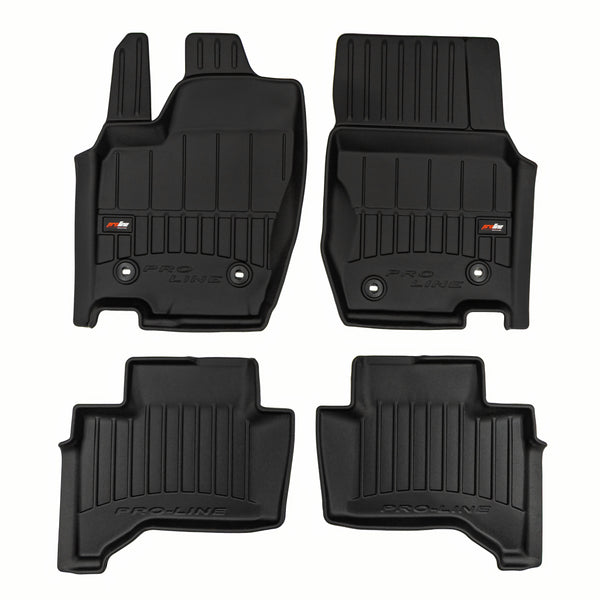 Tappetini auto a vaschetta Toyota Land Cruiser J300, fabbricazione 2021 - presente, carrozzeria suv | 3D800794