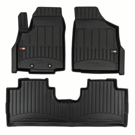 Tappetini auto a vaschetta Forthing T5, fabbricazione 2024 - presente, carrozzeria suv | 3D800800