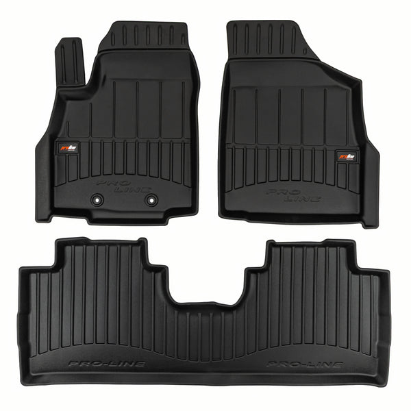 Tappetini auto a vaschetta Forthing T5, fabbricazione 2024 - presente, carrozzeria suv | 3D800800