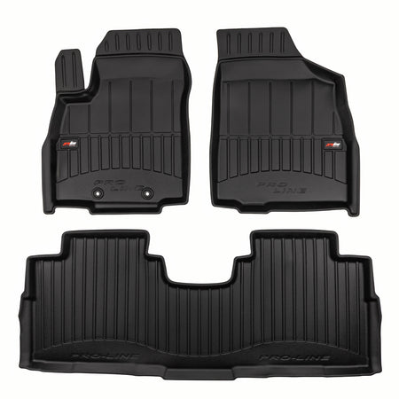 Tappetini auto a vaschetta Forthing U-Tour, fabbricazione 2024 - presente, carrozzeria minibus prima fila e seconda fila | 3D800817