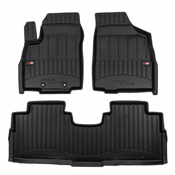 Tappetini auto a vaschetta Forthing U-Tour, fabbricazione 2024 - presente, carrozzeria minibus prima fila e seconda fila | 3D800817
