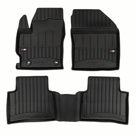 Tappetini auto a vaschetta Toyota Corolla XII Hybrid, fabbricazione 03.2019 - presente, carrozzeria auto famigliare | 3D800824