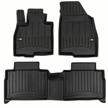 Tappetini auto a vaschetta Jaecoo J7, fabbricazione 2024 - presente, carrozzeria suv non corrisponde al modello phev | 3D800961