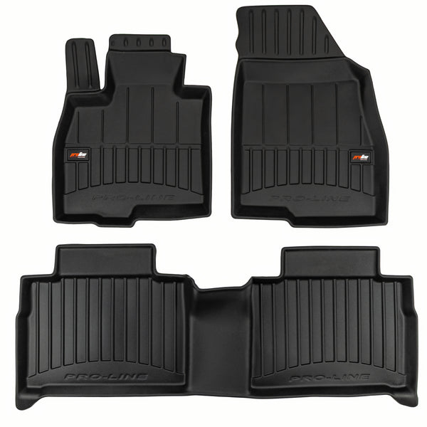 Tappetini auto a vaschetta Jaecoo J7, fabbricazione 2024 - presente, carrozzeria suv non corrisponde al modello phev | 3D800961