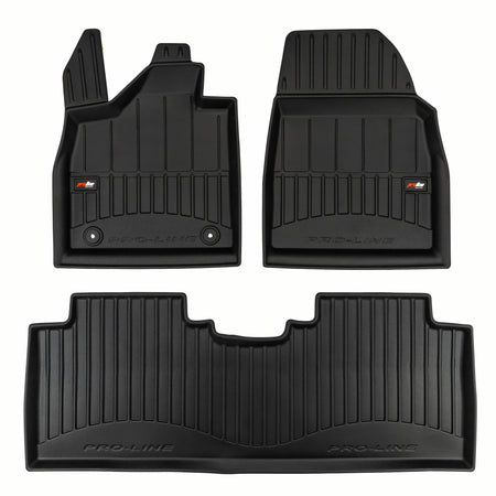 Tappetini auto a vaschetta Leapmotor C10 EV, fabbricazione 10.2024 - presente, carrozzeria suv | 3D802064