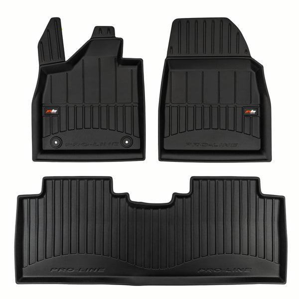 Tappetini auto a vaschetta Leapmotor C10 EV, fabbricazione 10.2024 - presente, carrozzeria suv | 3D802064