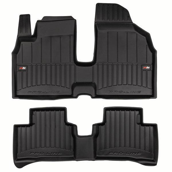 Tappetini auto a vaschetta Leapmotor T03, fabbricazione 2020 - presente, carrozzeria hatchback | 3D802163