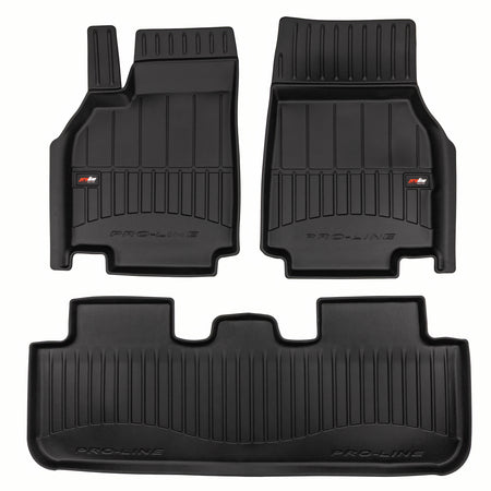 Tappetini auto a vaschetta Tesla Model Y Facelift, fabbricazione 2025 - presente, carrozzeria suv | 3D802613
