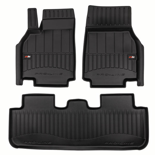 Tappetini auto a vaschetta Tesla Model Y Facelift, fabbricazione 2025 - presente, carrozzeria suv | 3D802613