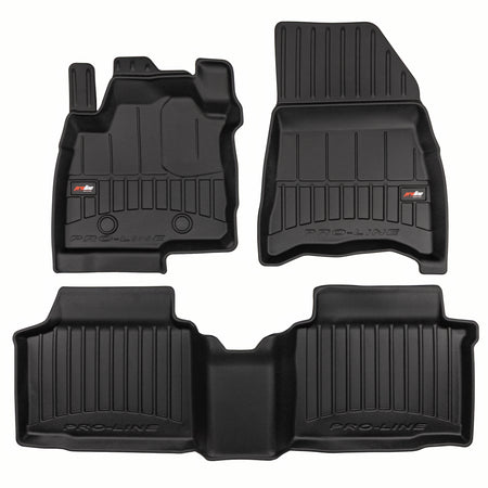 Tappetini auto a vaschetta Dacia Duster III MHEV, fabbricazione 06.2024 - presente, carrozzeria suv awd | 3D802842