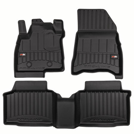 Tappetini auto a vaschetta Dacia Bigster MHEV, fabbricazione 03.2025 - presente, carrozzeria suv awd | 3D802866