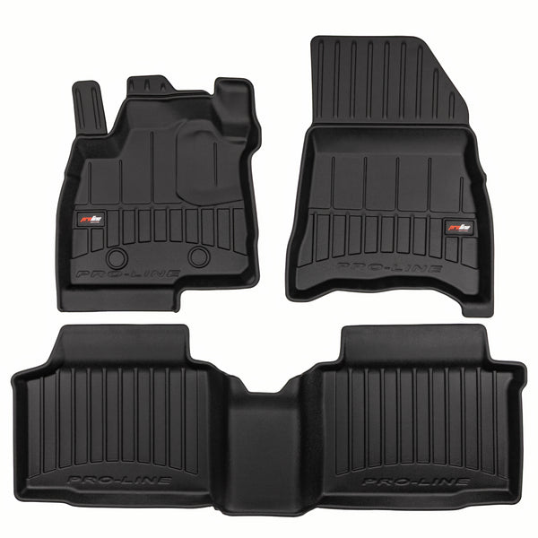 Tappetini auto a vaschetta Dacia Bigster MHEV, fabbricazione 03.2025 - presente, carrozzeria suv awd | 3D802866