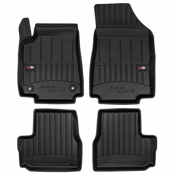 Tappetini auto a vaschetta Citroen C3 IV, fabbricazione 04.2024 -presente, carrozzeria hatchback | 3D802934