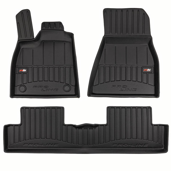 Tappetini auto a vaschetta Renault 5 E-Tech EV, fabbricazione 10.2024 - presente, carrozzeria hatchback | 3D803023