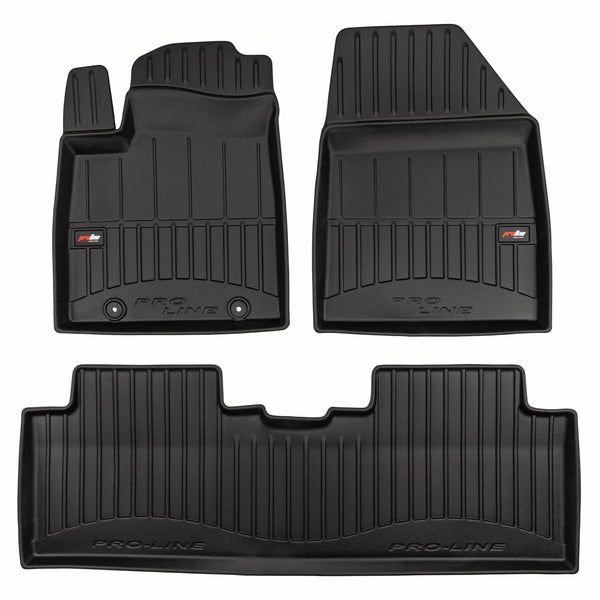 Tappetini auto a vaschetta BYD Atto 2 EV, fabbricazione 02.2025 - presente, carrozzeria suv | 3D803177