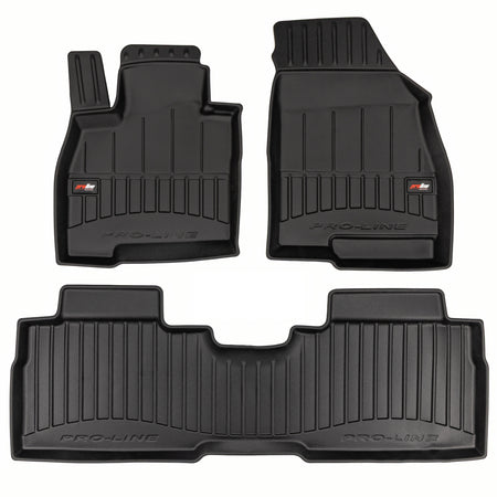 Tappetini auto a vaschetta Jaecoo J7 Super Hybrid (PHEV), fabbricazione 2024 - presente, carrozzeria suv | 3D814876