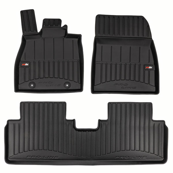Tappetini auto a vaschetta BYD Seal 6 DM-i PHEV Touring, fabbricazione 09.2025 - presente, carrozzeria auto famigliare fwd - trazione anteriore | 3D815330
