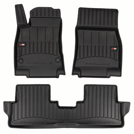 Tappetini auto a vaschetta Mercedes CLA EQ, fabbricazione 2025 - presente, carrozzeria berlina | 3D815552
