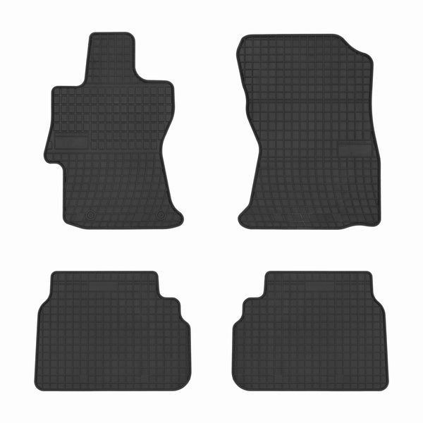 Tappetini auto in gomma Subaru Impreza V, fabbricazione 09.2017 - 2023, carrozzeria hatchback | ET401846