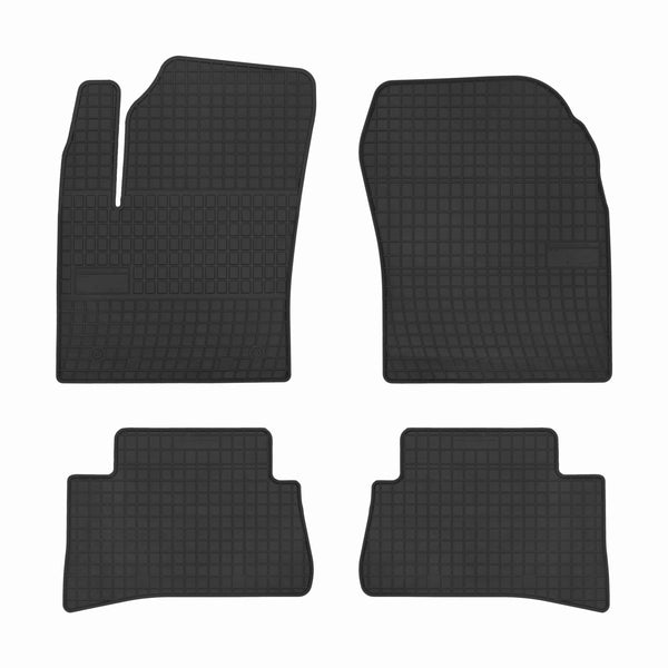 Tappetini auto in gomma Toyota C-HR Hybrid, fabbricazione 2024 - presente, carrozzeria suv non corrisponde al modello phev | ET401853