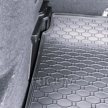 Vasche baule Audi Q2, carrozzeria suv, fabbricazione 10.2016 - presente, bagagliaio con pavimento in posizione inferiore e superiore | 402162