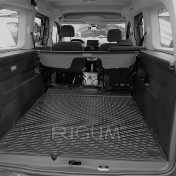 Vasche baule Fiat Doblo III, carrozzeria van, fabbricazione 07.2022 - presente, passo l2, 5 posti | 404005