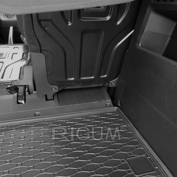 Vasche baule Fiat Doblo III, carrozzeria van, fabbricazione 07.2022 - presente, passo l2, 5 posti | 404005