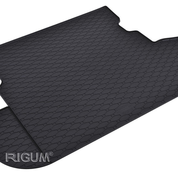 Vasche baule Mitsubishi Outlander II, carrozzeria suv, fabbricazione 03.2007 - 08.2012, 7 posti, terza fila chiusa, con/senza subwoofer | 404029