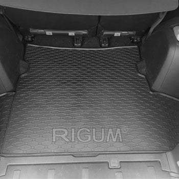 Vasche baule Peugeot 4007, carrozzeria suv, fabbricazione 03.2007 - 08.2012, 7 posti, terza fila chiusa, con/senza subwoofer | 404029