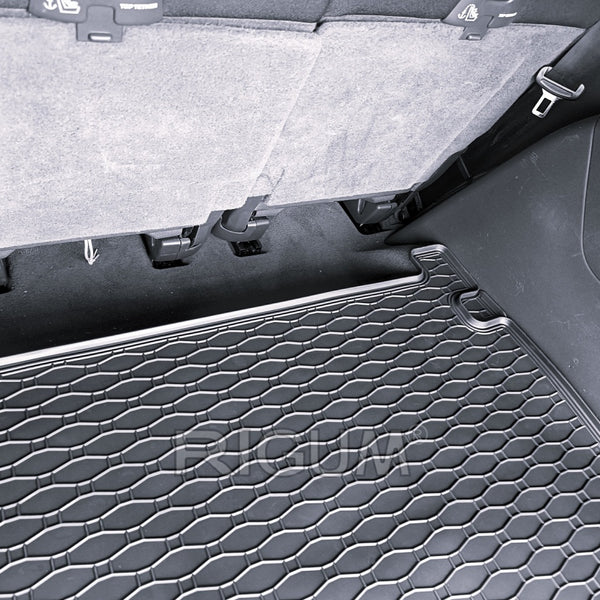 Vasche baule Citroen C4 Grand Picasso I, carrozzeria van, fabbricazione 10.2006 - 08.2013 | 404081